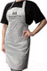 Миниатюра изображения товара Фартук парикмахерский Manita Professional Для мастера салона красоты (серый)