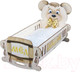 Миниатюра изображения товара Аксессуар для куклы Leader Toys Honey Bear Кроватка / 11592