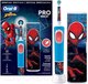 Миниатюра изображения товара Электрическая зубная щетка Oral-B Vitality PRO Kids Spiderman (с чехлом)