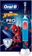 Миниатюра изображения товара Электрическая зубная щетка Oral-B Vitality PRO Kids Spiderman (с чехлом)
