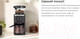 Миниатюра изображения товара Кофемолка Kitfort KT-7167