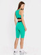 Миниатюра изображения товара Спортивный костюм Mark Formelle 372458 (р.164/170-84-90, тропическая зелень)