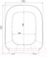Миниатюра изображения товара Сиденье для унитаза АВН SD 18ms