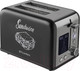 Миниатюра изображения товара Тостер Tuarex TK-6003 (черный/стальной)