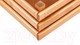 Миниатюра изображения товара Ящик декоративный Polini Kids Home Boxy / 0003159-21 (лакированный)