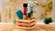Миниатюра изображения товара Ящик декоративный Polini Kids Home Boxy / 0003159-21 (лакированный)