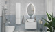 Миниатюра изображения товара Тумба для ванной Vigo Luna 800-0-2