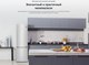 Миниатюра изображения товара Холодильник с морозильником LG GC-B509SMSM