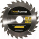 Миниатюра изображения товара Пильный диск Hanskonner H9022-165-30/20-24