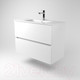 Миниатюра изображения товара Тумба под умывальник Дабер 011 WeltWasser Deilbach 7517-70 / Т11.7W.0.5 (белый древесный)