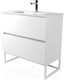 Миниатюра изображения товара Тумба под умывальник Дабер 012 WeltWasser Deilbach 7517-70 / Т12.7W.1.5 (белый древесный)
