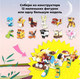 Миниатюра изображения товара Конструктор QBRIX Kids Тотемные животные