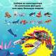 Миниатюра изображения товара Конструктор QBRIX Kids Подводный мир