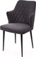 Миниатюра изображения товара Стул M-City Herman / 461MC05394 (темно-серый велюр/черный)