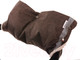 Миниатюра изображения товара Муфта для коляски Pituso Р052 (коричневый меланж)