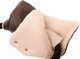 Миниатюра изображения товара Муфта для коляски Pituso Р052 (коричневый меланж)