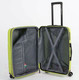 Миниатюра изображения товара Чемодан на колесах Francesco Molinary 341-AT309/3-23GRN (зеленый)