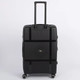 Миниатюра изображения товара Чемодан на колесах Francesco Molinary 341-AT309/3-27BLK (черный)