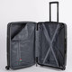 Миниатюра изображения товара Чемодан на колесах Francesco Molinary 341-AT309/3-27BLK (черный)