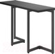 Миниатюра изображения товара Обеденный стол Millwood Арлен 1 38-76x110x76 (антрацит/графит)