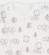 Миниатюра изображения товара Набор боди для малышей MOWbaby Birds с длинным рукавом / 6182 (молочный, р.62)