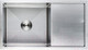 Миниатюра изображения товара Мойка кухонная AKS Прямоугольная 78x44 (сатин)