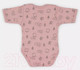 Миниатюра изображения товара Набор боди для малышей MOWbaby Birds с коротким рукавом / 6282 (розовый, р.56)
