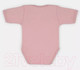 Миниатюра изображения товара Набор боди для малышей MOWbaby Birds с коротким рукавом / 6282 (розовый, р.56)