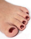 Миниатюра изображения товара Гель-лак для ногтей E.Mi E.MiLac For Pedicure Бордовый №11 (9мл)