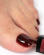 Миниатюра изображения товара Гель-лак для ногтей E.Mi E.MiLac For Pedicure Бордовый №11 (9мл)