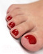 Миниатюра изображения товара Гель-лак для ногтей E.Mi E.MiLac For Pedicure Рубиновый №10 (9мл)