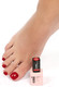 Миниатюра изображения товара Гель-лак для ногтей E.Mi E.MiLac For Pedicure Рубиновый №10 (9мл)