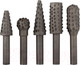 Миниатюра изображения товара Набор борфрез FIT Стальные по дереву / 36455 (5шт)
