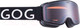 Миниатюра изображения товара Маска горнолыжная GOG Youth / H970-1 (черный)