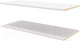 Миниатюра изображения товара Комплект полок для корпусной мебели Глазов Рум (100см, белый)