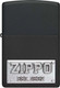 Миниатюра изображения товара Зажигалка Zippo License Plate / 48689 (черный)