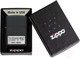 Миниатюра изображения товара Зажигалка Zippo License Plate / 48689 (черный)