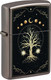 Миниатюра изображения товара Зажигалка Zippo Mystic Nature Design / 48636 (черный)