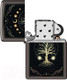 Миниатюра изображения товара Зажигалка Zippo Mystic Nature Design / 48636 (черный)