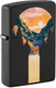 Миниатюра изображения товара Зажигалка Zippo Mountain Waterfall / 48676 (черный матовый)