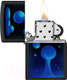 Миниатюра изображения товара Зажигалка Zippo Lava Lamp / 48675 (черный матовый)