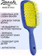 Миниатюра изображения товара Расческа-массажер Janeke Superbrush Small 86SP234BLG (синий/желтый)