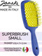 Миниатюра изображения товара Расческа-массажер Janeke Superbrush Small 86SP234BLG (синий/желтый)