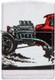 Миниатюра изображения товара Зажигалка Zippo Hot Rod Design / 48660 (белый матовый)