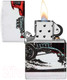 Миниатюра изображения товара Зажигалка Zippo Hot Rod Design / 48660 (белый матовый)