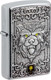 Миниатюра изображения товара Зажигалка Zippo Wolf Emblem / 48690 (серебристый)