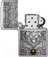 Миниатюра изображения товара Зажигалка Zippo Wolf Emblem / 48690 (серебристый)