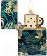 Миниатюра изображения товара Зажигалка Zippo Eastern / 48684 (зеленый)