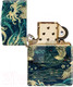 Миниатюра изображения товара Зажигалка Zippo Eastern / 48684 (зеленый)