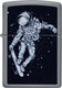 Миниатюра изображения товара Зажигалка Zippo Skateboarding Astronaut / 48644 (серый)